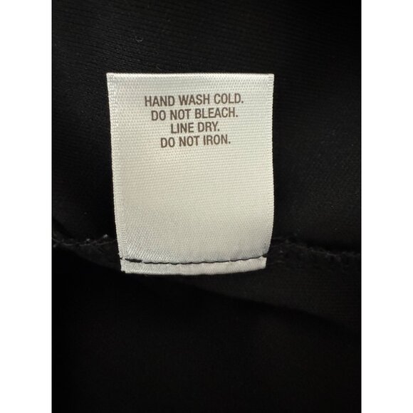 Dressbarn Little Black Dress Chiffon Tiered Size 4‎ Special Occasion Evening - Picture 7 of 7